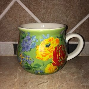 Pioneer woman qvc garden meadows belly mugs